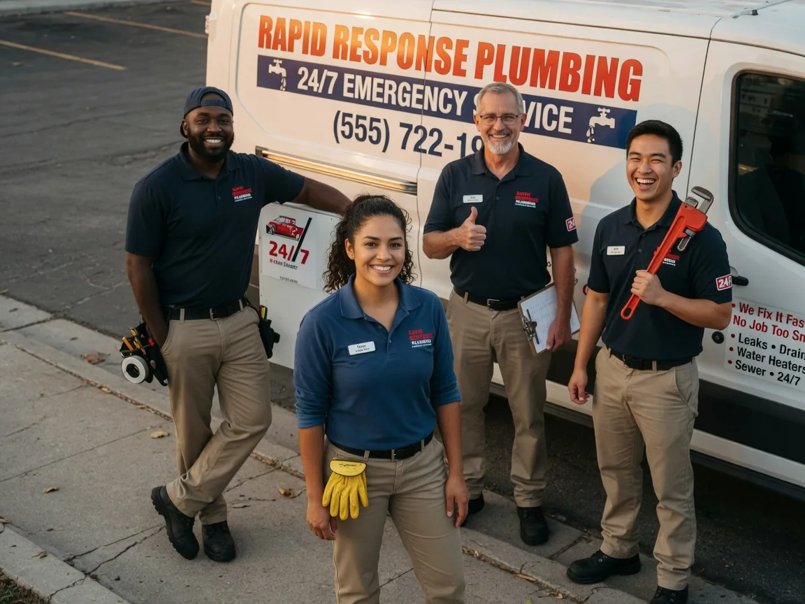 Emergency Plumber company in Fairfield, ME