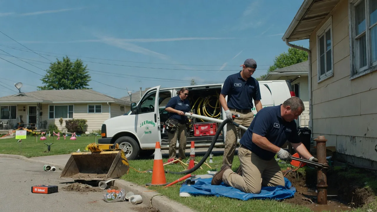 Emergency Plumber in Fairfield, ME near me